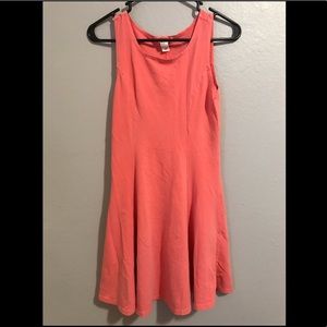 Peach dress